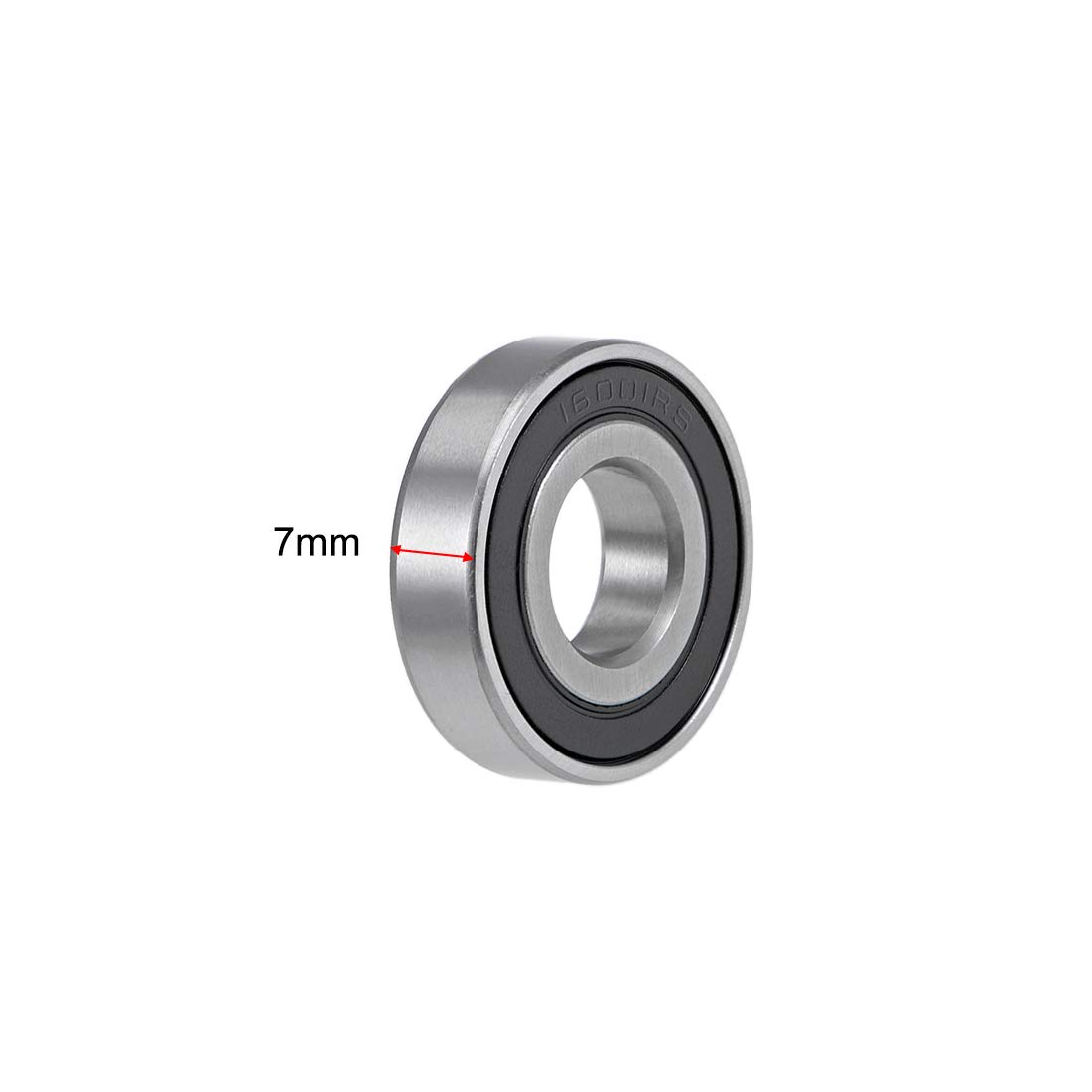 good quality Z2V2 deep groove ball bearing 16001 2rs zz 12*28*7mm