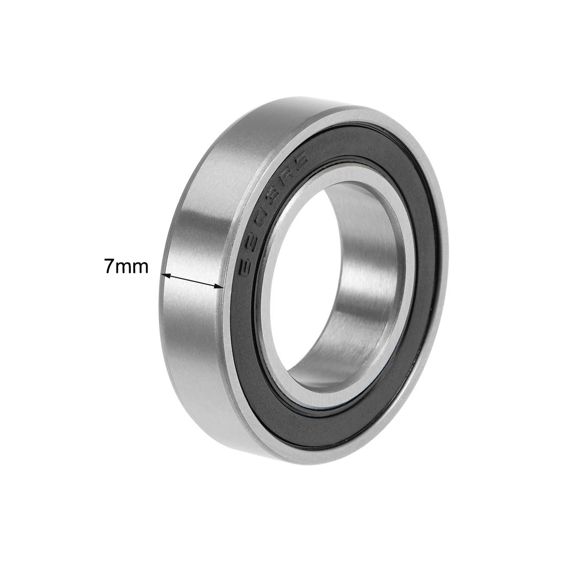 6903-2RS Double Rubber Seal Bearings 17X30X7MM High Speed Bearings Deep Groove Ball Bearings